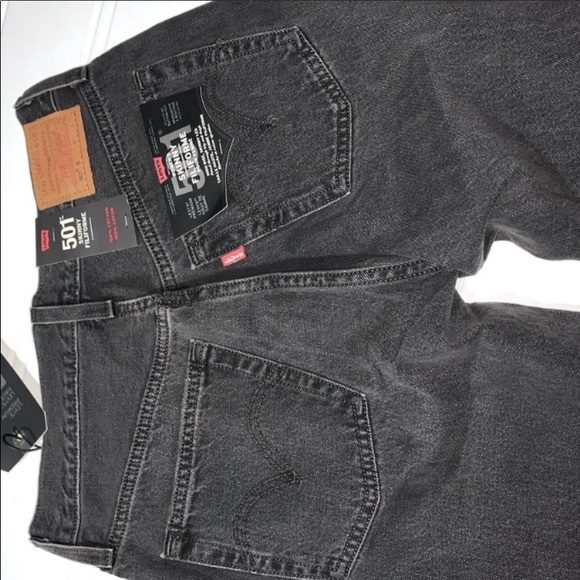 🆕Levi's 501 Premium Distressed Skinny Jeans - Picture 9 of 12